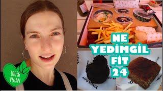 BÜTÜN GÜN NELER YEDİM VEGAN | BÖLÜM 24 | TEAM HUMMUS | YAYA RAW