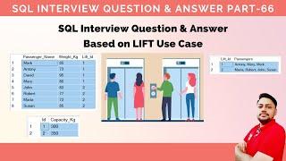 SQL Interview Questions Part 66 | Tricky SQL Interview Question  & Answer  