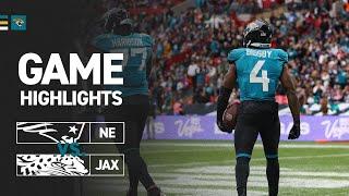 HIGHLIGHTS | Jaguars Top Plays vs. Patriots | Week 7 | Jacksonville Jaguars