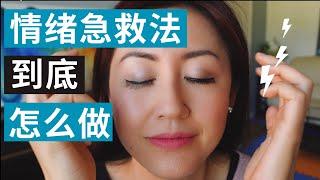 《情绪急救法》完整课程 (3) | 动作部分怎么做 | How to do EFT Tapping