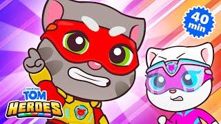 Most Heroic Missions  Talking Tom Heroes Compilation