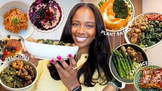 REALISTIC What I Eat in a Week | Easy Vegan Meals & Meal Prep ideas