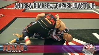 FIVE Grappling Texas 2: Andrew Kimler vs Rafael Lovato Jr. (Men Expert NoGi Absolute SemiFinal)