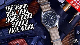 The Best British Watch: 6 Reasons Why I'd Choose This 36mm REAL Military Brand - Vertex M36 Review