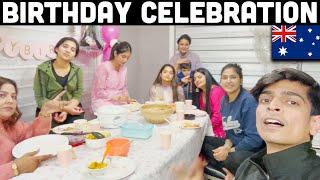 Celebrating My Bua's Birthday in Australia | International Student | Vlog #18