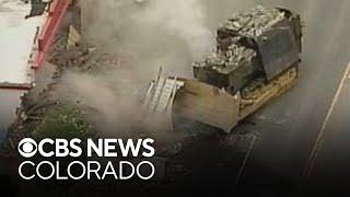 Some Remember Granby Bulldozer Rampage 15 Years Later