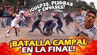 BATALLA CAMPAL EN LA FINAL  - Querétaro- Pumas Milan VS Bad Boys