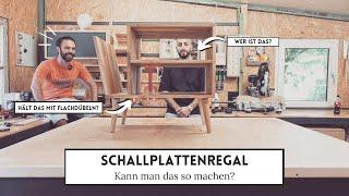 DIY Regal für Schallplatten bauen | SO baut man das Plattenregal richtig! | STABIL und GÜNSTIG