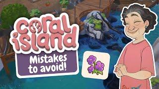 10 Mistakes I Made When Playing Coral Island!!! | Tips & Tricks