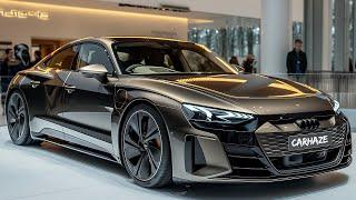 ELECTRIC PREDATOR UNLEASHED! 2025 AUDI RS E-TRON GT: POWER OR PERFORMANCE?