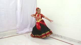 05 MANASVI CHOUDHARY  MOODREN BHARATNATYAM Aigiri Nandini