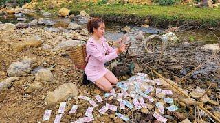 The Girl Mechanic, When Collecting Scrap From The Sewer, With Interesting Gifts In The Junkyard!