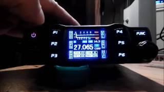 CRT 2000 Extension CB mode to HF mode  return to CB/UK mode