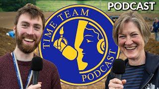 Time Team Podcast | Time Team dig at Norton Disney