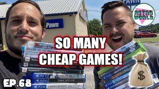 Finding CHEAP Games With Retro Rick! | Live Video Game Hunting Ep. 68