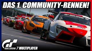 Das 1. Community-Rennen in Le Mans! | Gran Turismo 7 Multiplayer