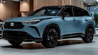 Новый 2025 Toyota Rav4 Hybrid обнародовал - это лучше, чем когда -либо!