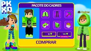 CRIEI O NOVO PACOTE DO CADRES NO PK XD