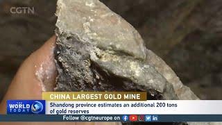 Shandong is now home to China’s largest gold mine