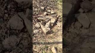 Закрутка винтовых свай под гараж в поселке Усть-Луга #стройка  #дача #гараж