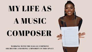 WORKING WITH THE DALLAS SYMPHONY ORCHESTRA... | MY LIFE AS A MUSIC COMPOSER