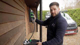 Simpson & Partners Electric Vehicle Charging Point Installation