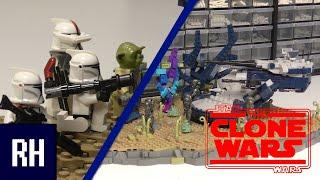 Recreating ICONIC MOMENTS FROM THE CLONE WARS in LEGO STAR WARS (PART 1)