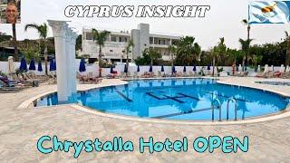 Chrystalla Hotel Protaras Cyprus - Looking Amazing & Ready for You.