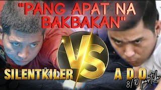 4th REMATCH  JONAS "SILENTKILER" MAGPANTAY  ASSIS "ADO" TADIQUE 8/10 PARTIDA  10 BALLS  RACE 19