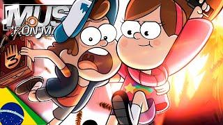 Rap do Dipper e Mabel (Gravity Falls) - BEM-VINDO A GRAVITY FALLS | IRON MASTER