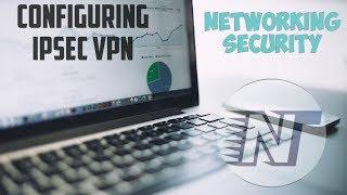 8-How to Configure IPSEC LAN - To - LAN Tunnel | LAN to LAN IPsec VPN