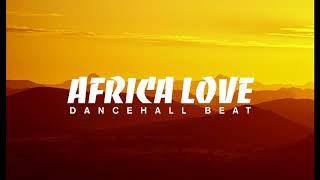 AFRICA Instrumental Love - Afrobeat Riddim Type beat 2020 (DemsRiddim)