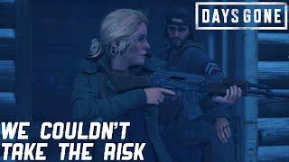 DAYS GONE | PART 63 | WE COULDN'T TAKE THE RISK (PS4 PRO) NO COMMENTARY