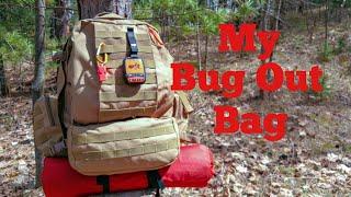 What's in My Bug Out Bag-Go Bag?