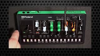 Roland Aira Compact - Jamming with S-1 (Sounds Only)