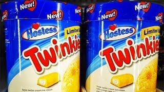 Hostess Twinkies Ice Cream Review - Ice Creamed My Pants