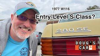 An Entry Level S Class? W116 280SE