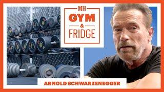 Arnold Schwarzenegger Shows His Gym & Fridge | Gym & Fridge | Men's Health