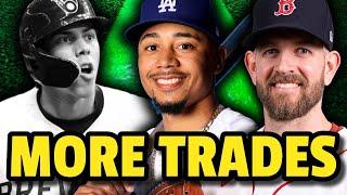 Dodgers MADE ANOTHER TRADE with Boston!? Yelich Could Miss REST OF 2024..? (MLB Recap)