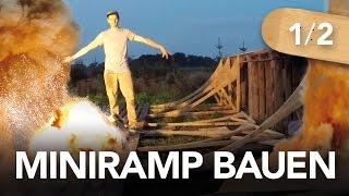 Miniramp bauen 1/2 (inkl. Bauplänen) - Heimwerkerking Fynn Kliemann