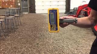 Laser Level Tutorial