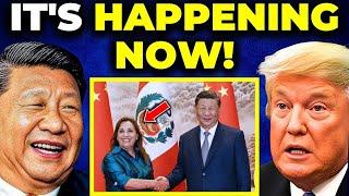 China’s GENIUS Move in Latin America & Peru Shocks The U.S… What’s Going On?