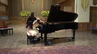 2017 Opus 1 Music Studio Summer Recital   - Sophia Liu , Piano