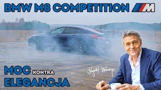 BMW M8 COMPETITION - STYL I MOC.Krzysztof Holowczyc