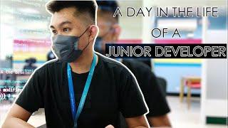Day in the Life of a Junior Web Developer | Taguig, Philippines