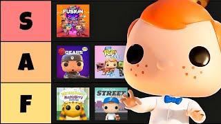 I Ranked Every Funko Pop Video Game!