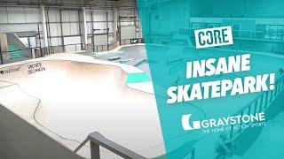 CORE Skatepark Review: Graystone Action Sports Academy Manchester, UK