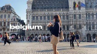 Summer in Belgium | Brussels, Ghent, Antwerp, Bruges