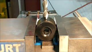 Machining Round Stock to Square -- A Time Saving Technique !!!