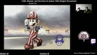 FRKoJ WiiU Singles II: Andrew Barbin VS Stefan Martyniak R2